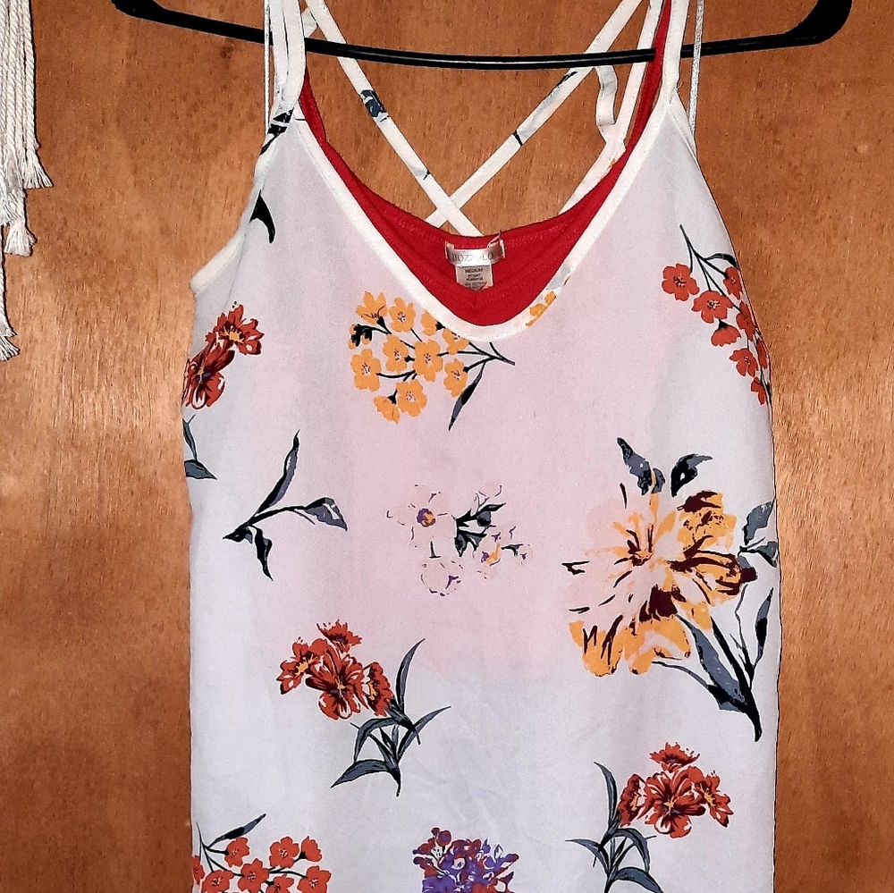 SHEER SUMMER BLOUSE